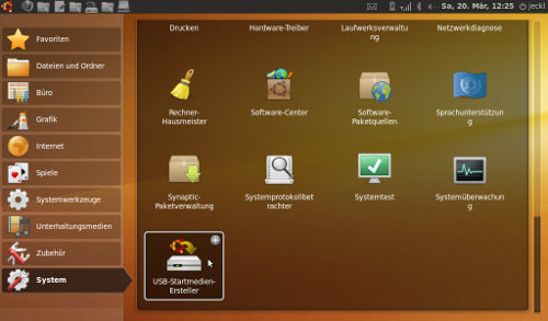 Ubuntu 10.04 USB-Startmedien-Ersteller starten Ubuntu 10.04 USB-Startmedien-Ersteller starten